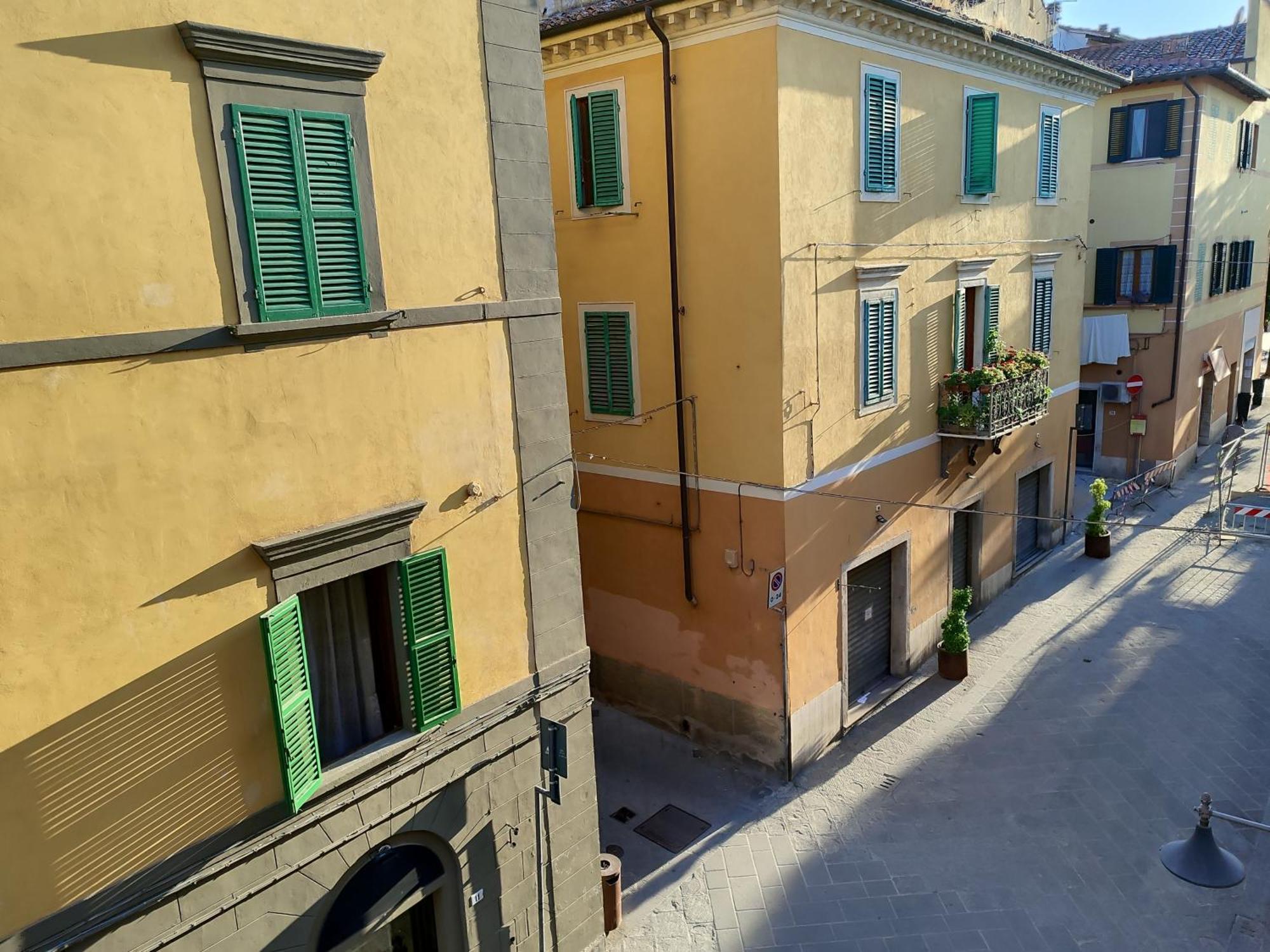 The Tuscan Eye Apartment Поджибонси Экстерьер фото